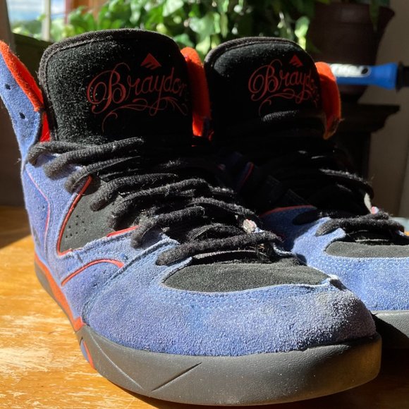 Emerica., Size 11, Braydon Szafranski Hi-Top Skate Shoe - Picture 7 of 12